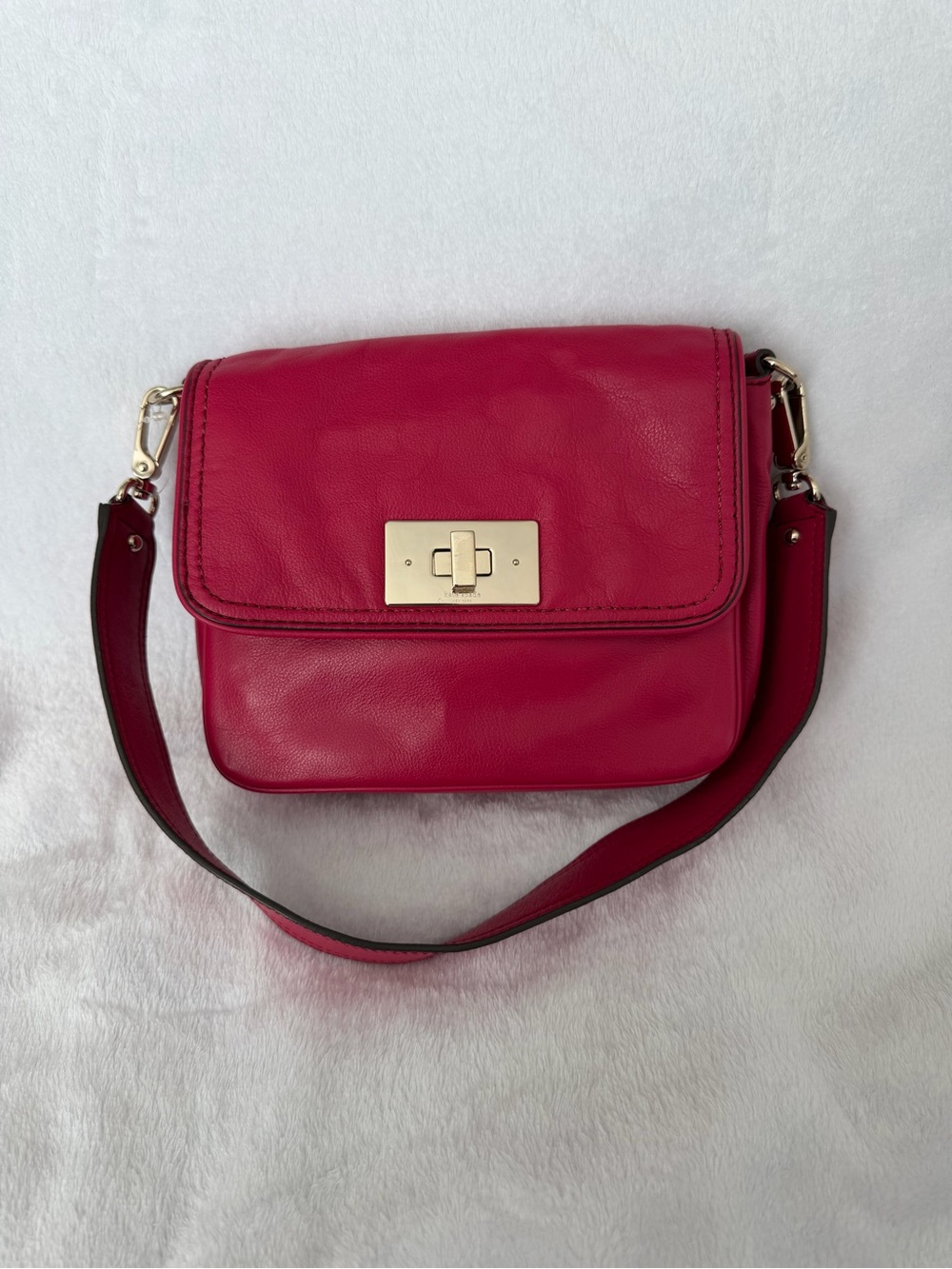 Kate Spade Locking Shoulder Bag